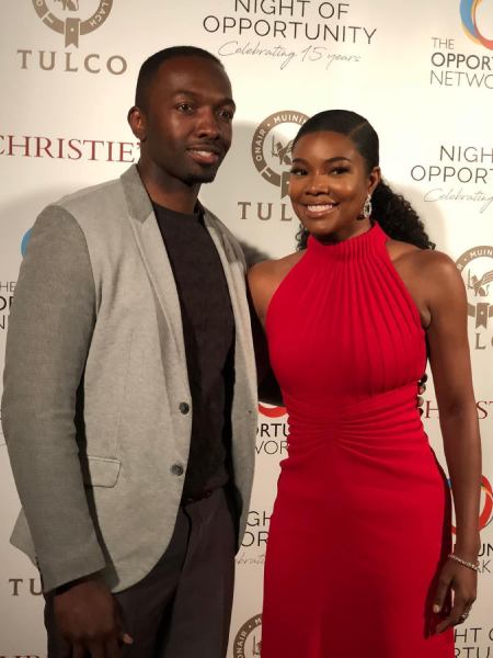 Jamie Hector with Single  