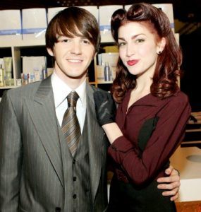 Darke Bell with his ex-girlfriend, Stevie Ryan