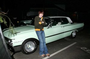 Darke Bell's car