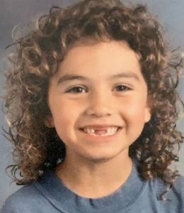 Sam Pottorff's childhood photo