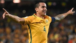 Tim Cahill, Australian football player