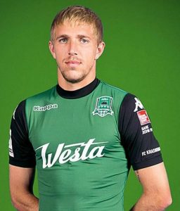 Yury Gazinsky, Russian football player