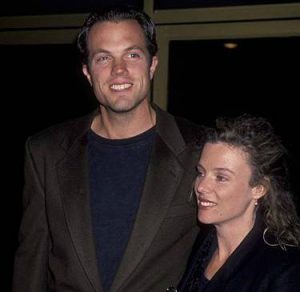 Ami Julius and Adam Baldwin