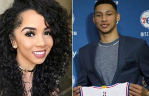 Brittany Renner and her ex-boyfriend, Ben Simmon