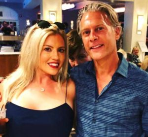 David Beador with his girlfriend, Lesley Cook