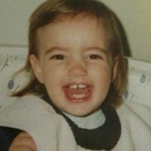 Emma Roberts's childhood photo