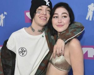 Noah Cyrus with her ex-boyfriend, Lil Xan