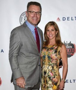 Diane Addonizio with her husband