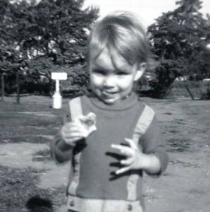 Martina McBride's childhood photo