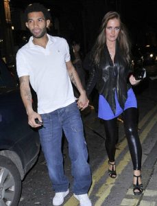 Amii-Grove with her Her Ex-Fiance Jermaine Penna
