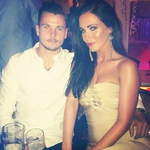 Amii-Grove with her husband Chris-Herd