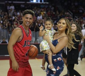 Austin Mcbroom with his family