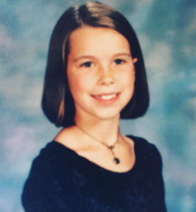 Jenny Taft childhood picture
