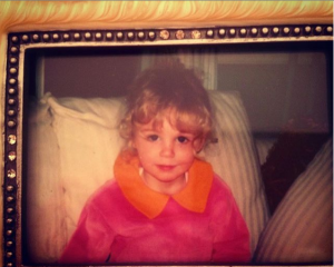 Natasha Bertrand childhood photo