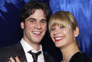 Nikki Uberti with her husband Eddie Cahill