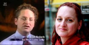 Lynette Nusbacher before and after of her transition