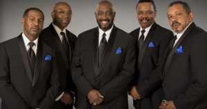 Otis Williams with his band Temptations-now