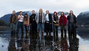 Alaskan people on Snowbird's show