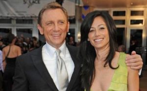 Fiona Loudon with her ex-husband