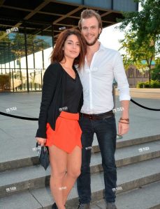 Nadia Hilker and her boyfriend Mark Herbig