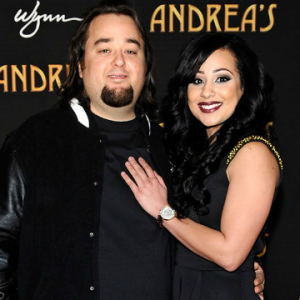 Tanya Hyjazi with her ex-boyfriend