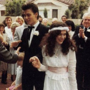 Lori Anne Allison and Jonny Depp