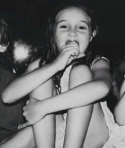Alycia Debnam-Carey's childhood photo