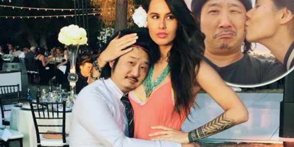 Bobby Lee and Khalyla Kuhn