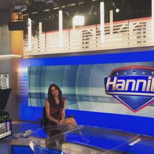 Cathy Areu's at fox news studio