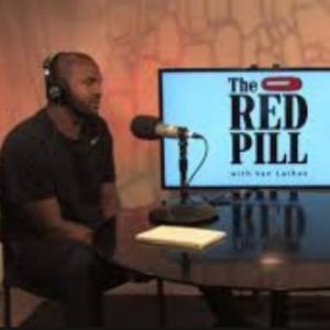 Van Lathan in his show The Red Pill