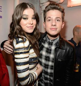 Charlie Puth with Hailee Steinfeld