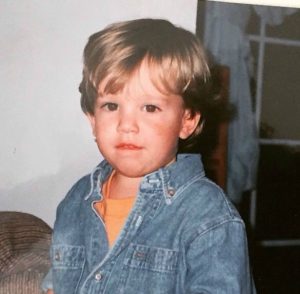 Charlie Puth's childhood photo