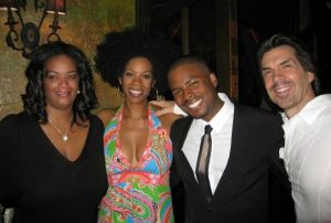 Elvira Wayans with her siblings