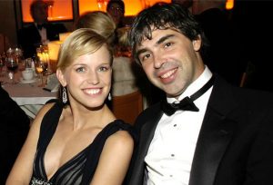 Lucinda Southworth with her husband