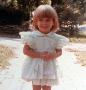 Lauren Cohan's childhood photo