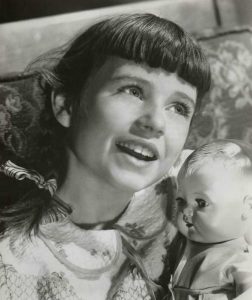 Patty Duke's childhood photo