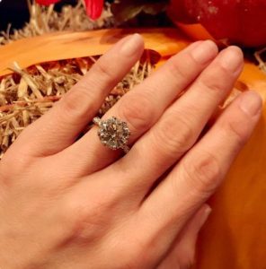 Pennelope's engagenent ring