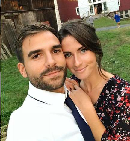 Rachel Bonnetta with her boyfriend