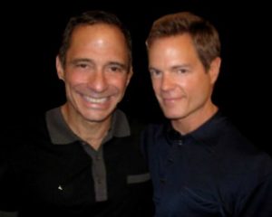 Andy Mauer with his partner, Harvey Levin