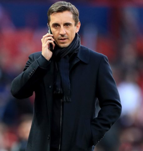 Emma Hadfield's husband Gary talking in his phone