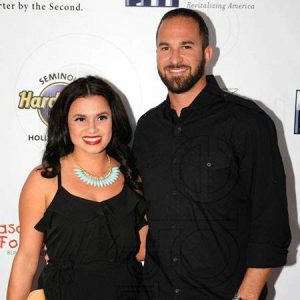 Richard Giannotti woith his ex-wife Joy Allison Taylor