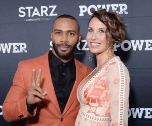 Jennifer Pfautch with her husband