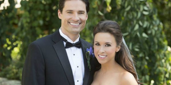 Lacey Chabert and David Nehdar