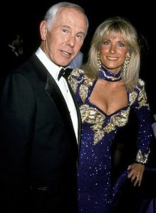 Alexis Maas with her late husband, Johnny