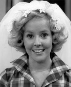 Georgia Engel while she was young