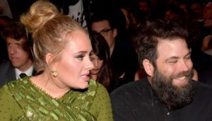 Simon Konecki and Adele