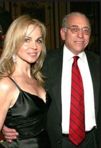 Claudia Heffner with her ex-husband