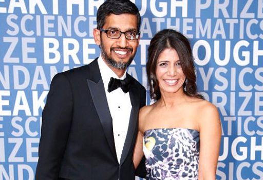 Sundar Pichai Wiki, Age, Net Worth 2022, Salary, Wife, Height, Nationality