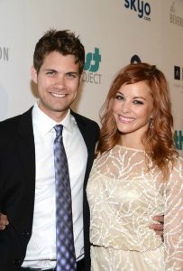 Drew seeley with his loving wife Drew seeley with his loving wife Amy Paffrath