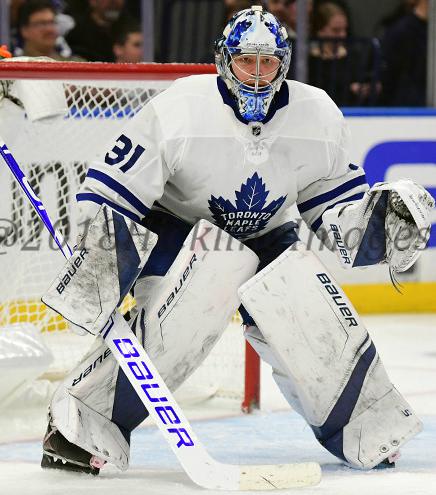 Frederik Andersen. 